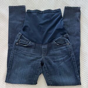 Adriano Goldschmied Classic Maternity Skinny Jeans • 27